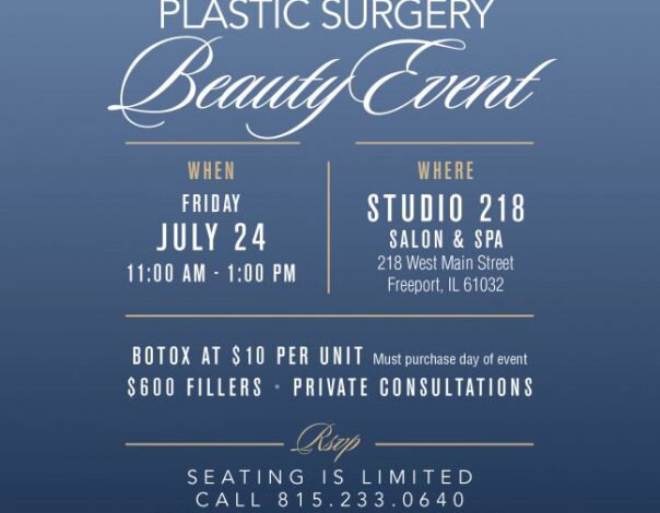 Dr. Pryor Health Beauty Event