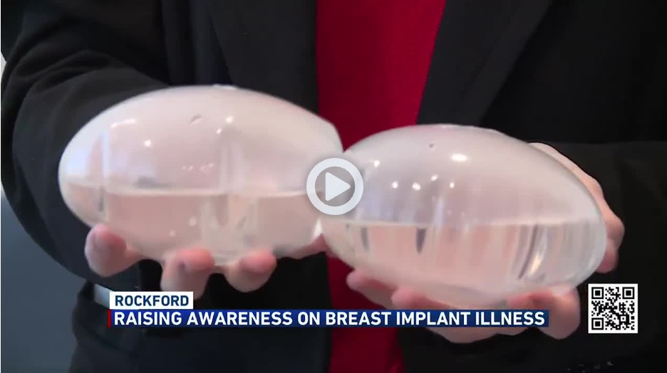 holding breast implants